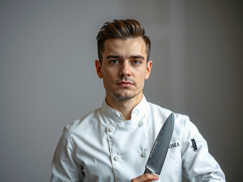 Chef Adrian Pop - Mentor Principal